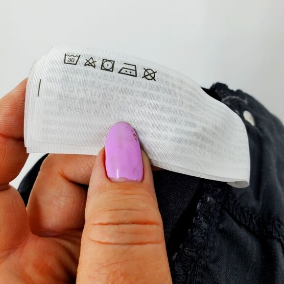 Hollister Super Skinny Advanced Stretch  Black Jean Size 29X32 - Picture 9 of 10